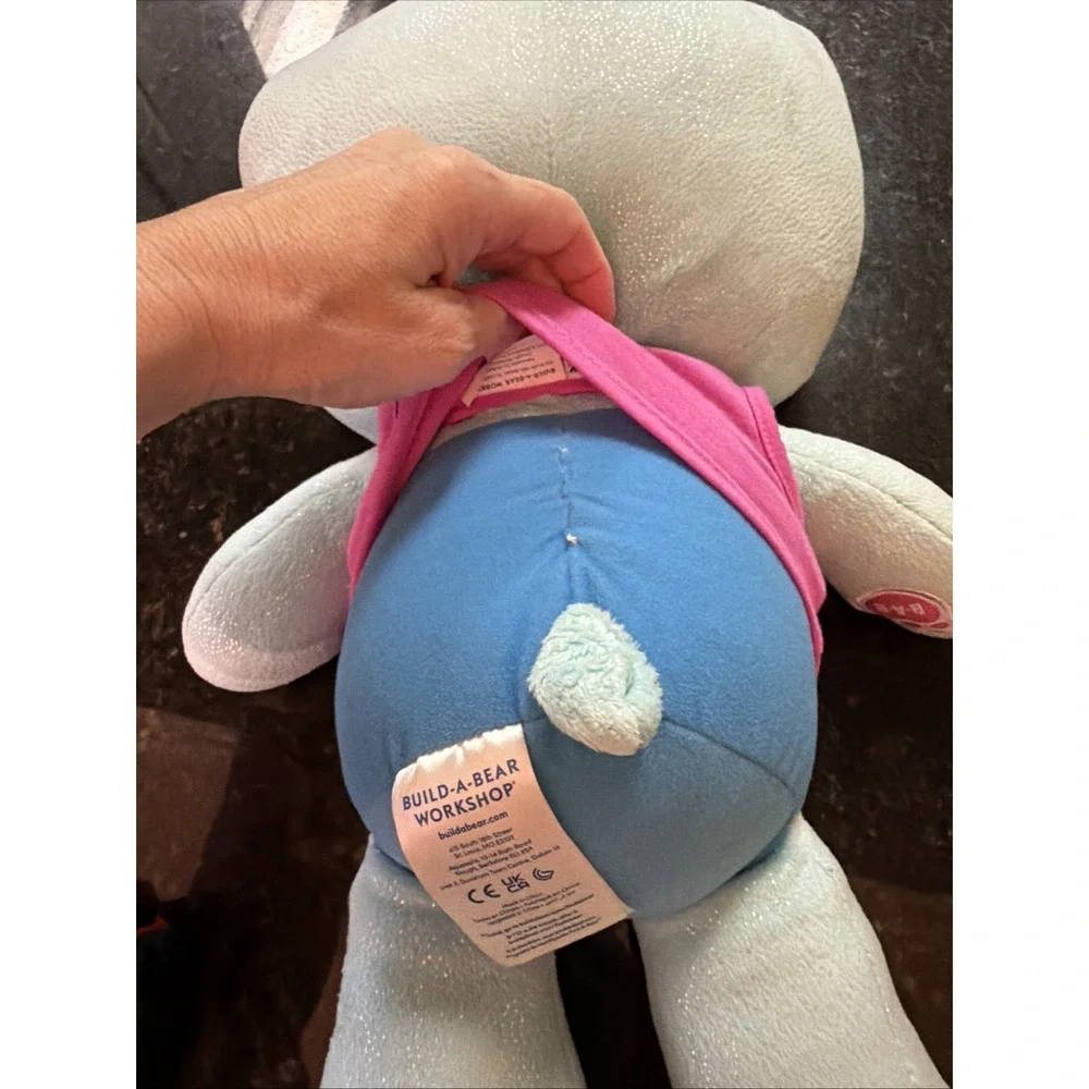 Build A Bear Sanrio Hello Kitty Summer Waves Plush Seafoam Shimmer BAB 18